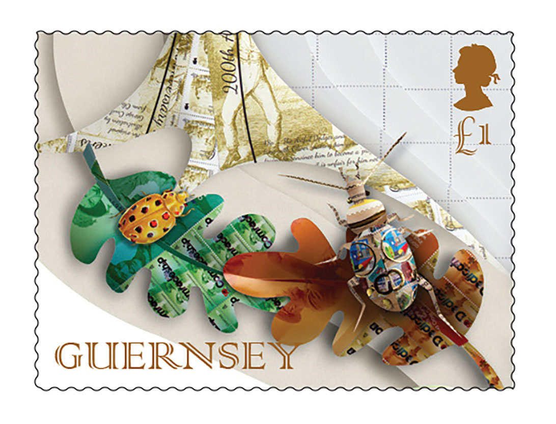 Guernsey to release third stamp from 'Heart of the Forest' Quartet series